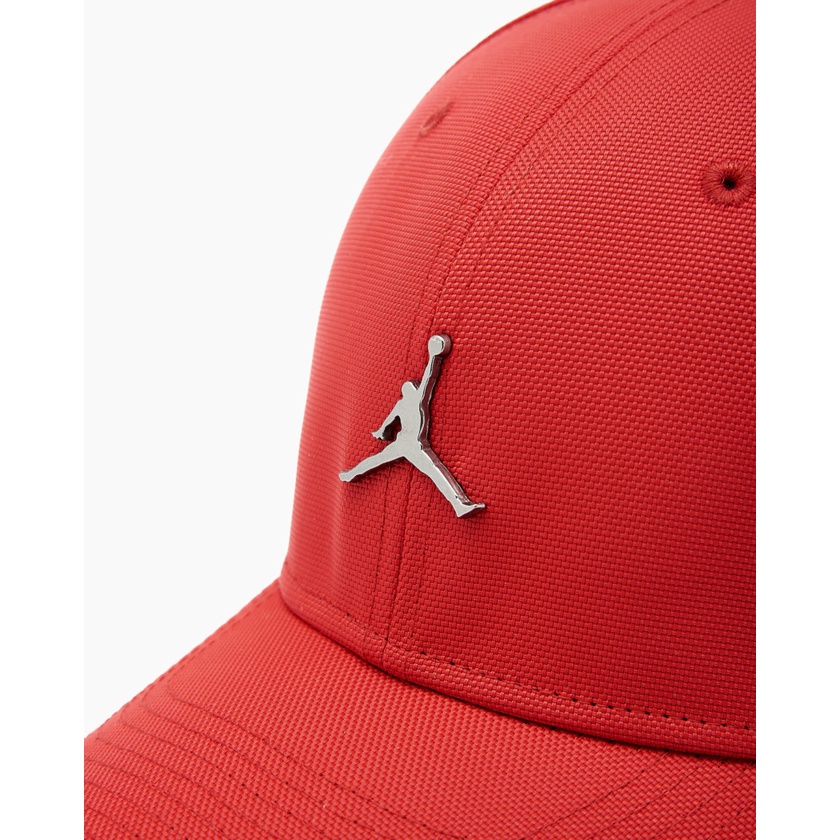 Topi Nike Air Jordan Jumpman Classic99 Metal Cap Red Merah CW6410-687 Original 100%