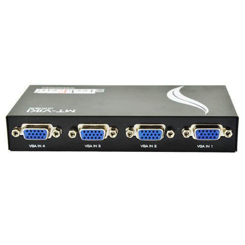 VGA SWITCH HD 1 TO 4  MANUAL 4 PORT