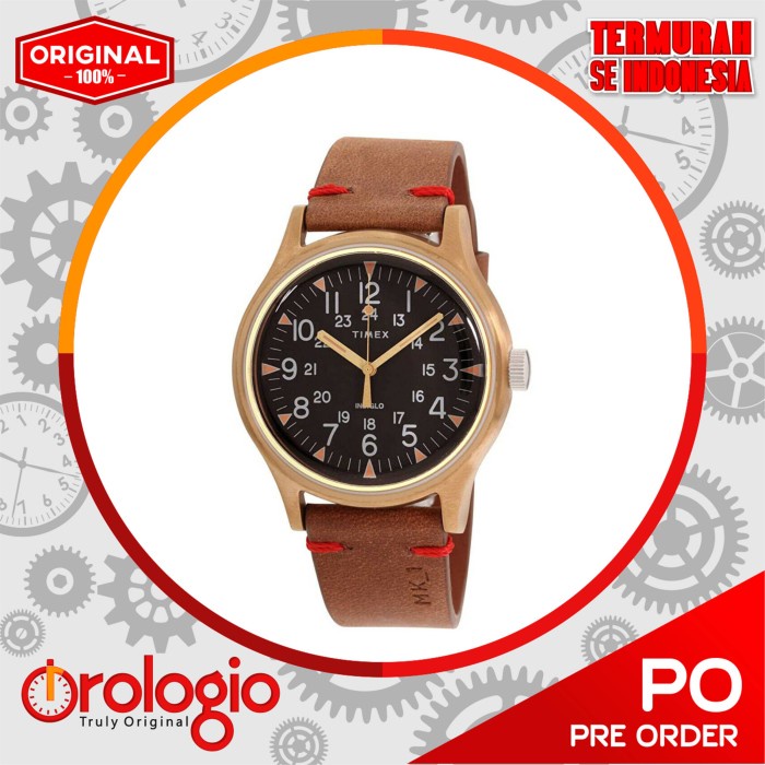 Timex MK1 Steel Quartz Movement Black Dial Men's Watch TW2R96700