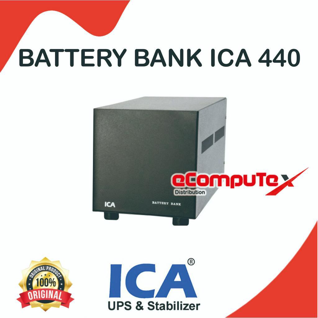 BATTERY BANK ICA 440 GARANSI RESMI