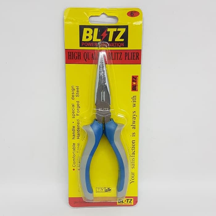 Blitz tang lancip 6 inc