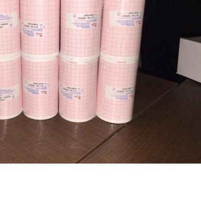 Kertas ekg / 80 x 25m / 80 x 25 / kertas Ekg Roll / kertas ecg / kertas ecg roll / ekg roll 80mm x 2
