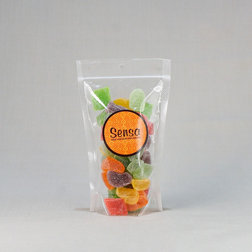 

Permen Jelly Manis Sensa Selections - Snack Pilihan