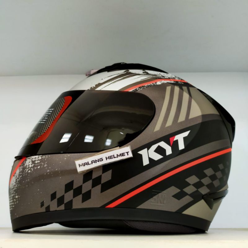 Helm KYT R10 seri 4 Doff