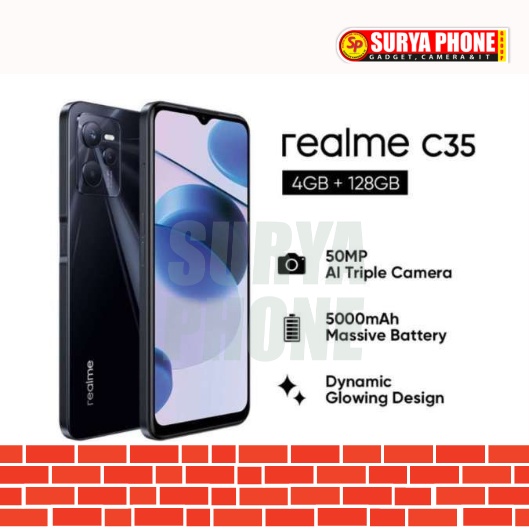 REALME C35 RAM 4/128GB