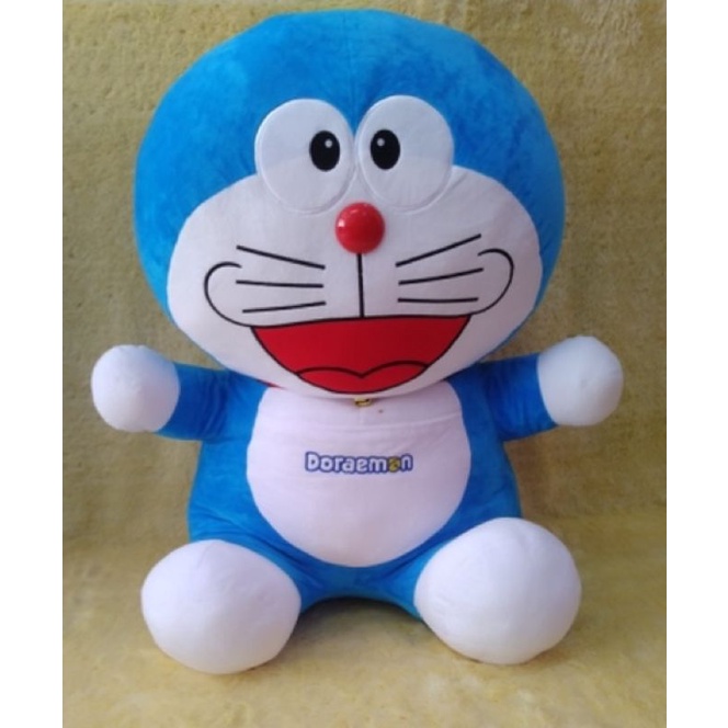 BONEKA DORAEMON LUCU SIZE M, L, XL / BONEKA DORAEMON TERMURAH TERLARIS PREMIUM