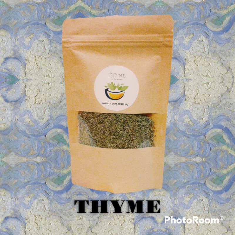 

Daun Thyme 25 gram