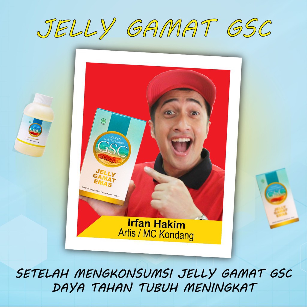 

JELLY GAMAT EMAS GSC ASLI 100% ORIGINAL UNTUK SAKIT LAMBUNG PENUAAN DINI PENCERNAAN KOLESTEROL TULANG DAN SENDI PARU-PARU WASIR TBC