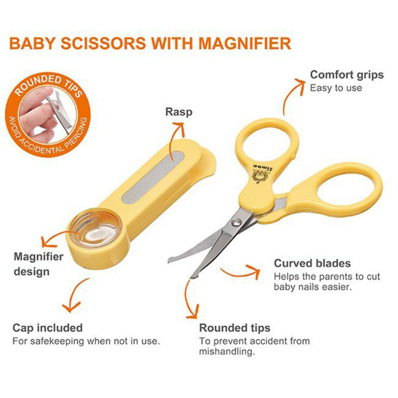 Simba - Baby Nail Scissors