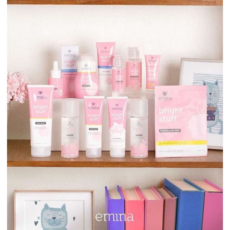 Paket 7 in 1  Emina Bright Stuff Ekonomis