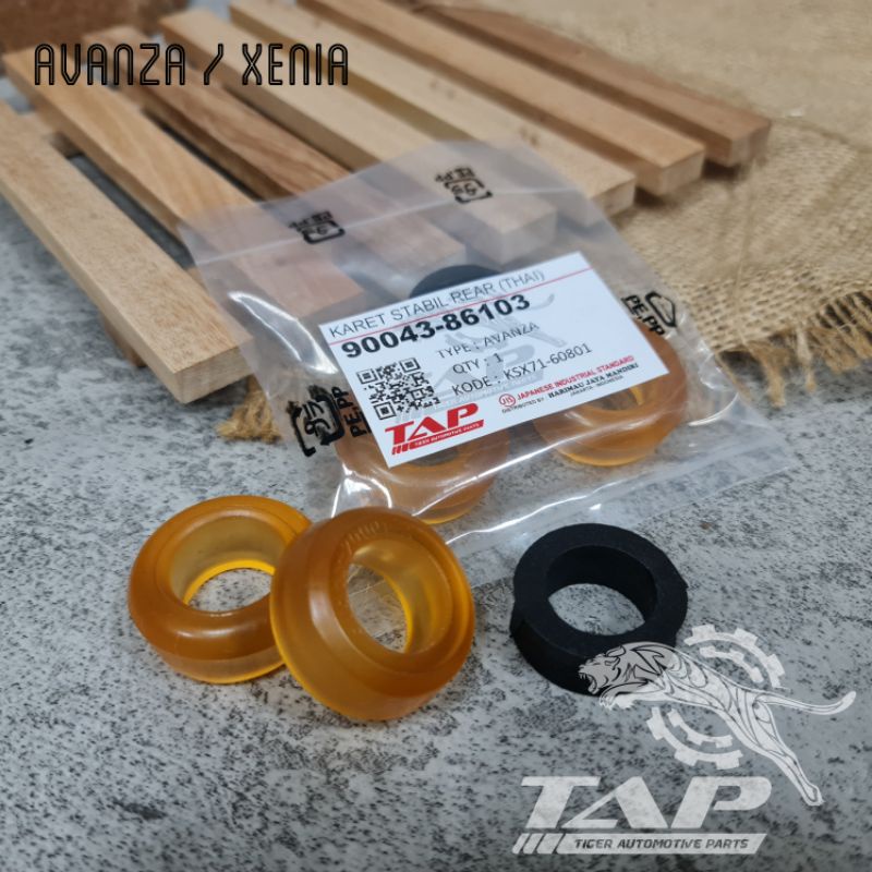 KARET STABIL BELAKANG - BUSHING LATERAL AVANZA / XENIA / RUSH / TERIOS THAILAND