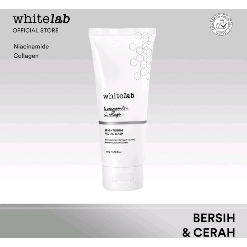 ☀️cahaya acc☀️Whitelab facial wash