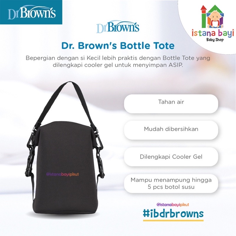 Dr.Brown's Bottle Tote - Tas Asi / Coller Bag AC015 &amp; AC016