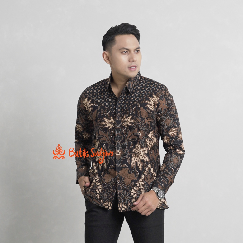 Atasan Kemeja Batik Pria Regular 1099