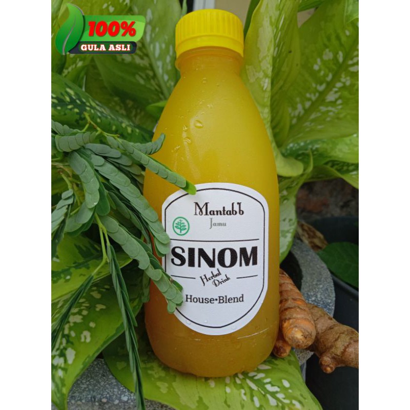 

Jamu Mantab'b Sinom 350ml | Jamu Tradisional | Empon-Empon | Herbal Drink