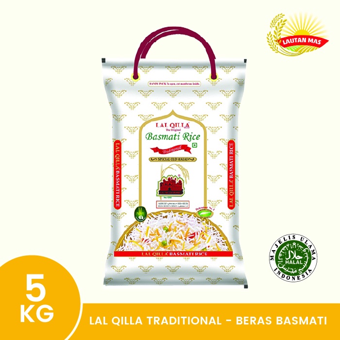 Lal Qilla Traditional Beras Basmati 5KG