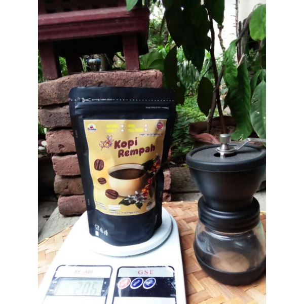 

[Honiku] KOPI Rempah Natural ISI 100 GRAM Hitam Asli Bubuk