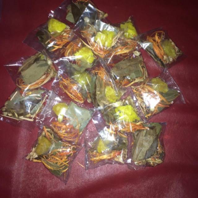 

Wedang uwuh jahe emprit kering