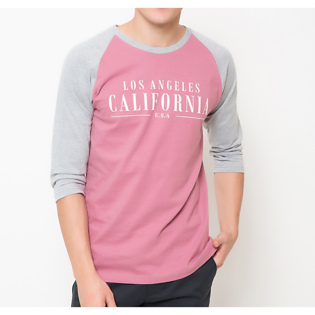 Kaos Tzone Original Raglan 3/4