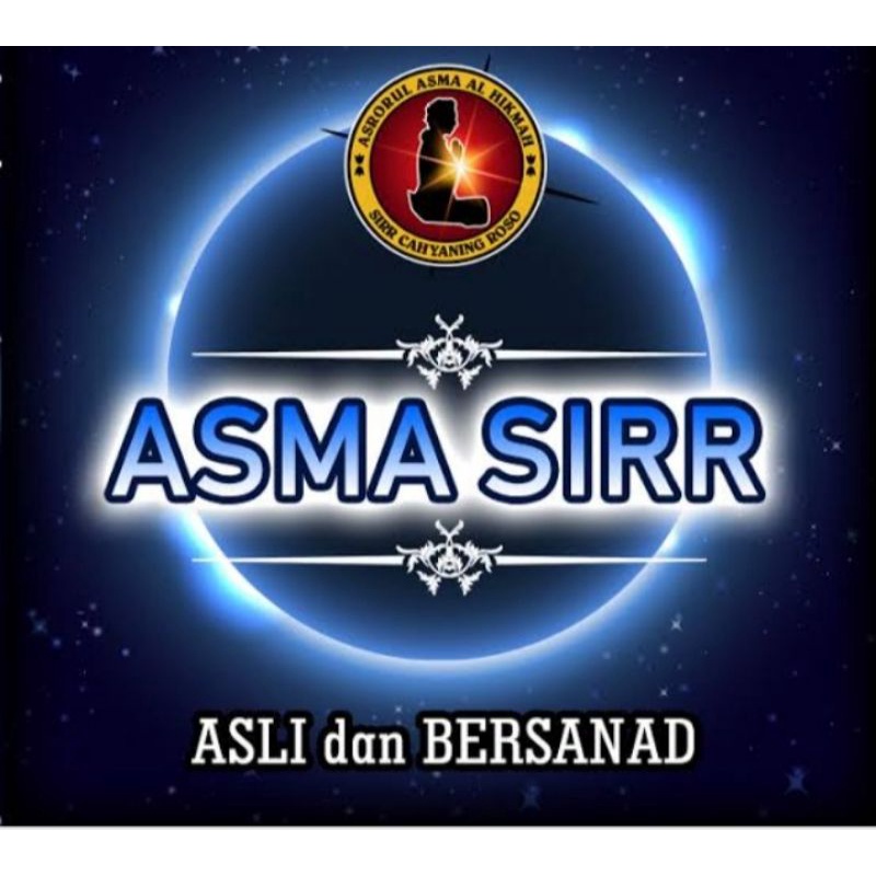 Buku Al hikmah ijazah Asma sirr