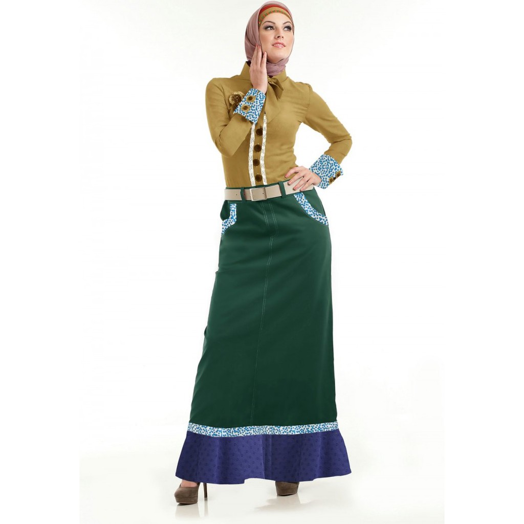 [MuVe BoutiQue] Tuneeca Gamis Repro Yellow original TR-0212024