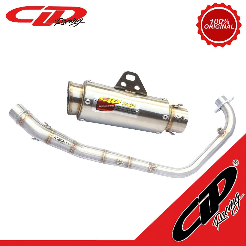 CLD Monster Knalpot Racing Honda New Sonic 150
