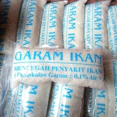 Garam Ikan Garam Krosok Garam Kristal Garam Aquarium Obat ikan Garem (T)