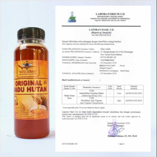 

Madu murni