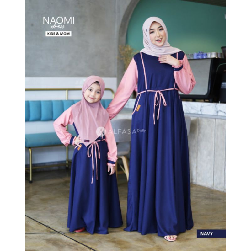 naomi dress moms ORI alfasa daily ( ready M )