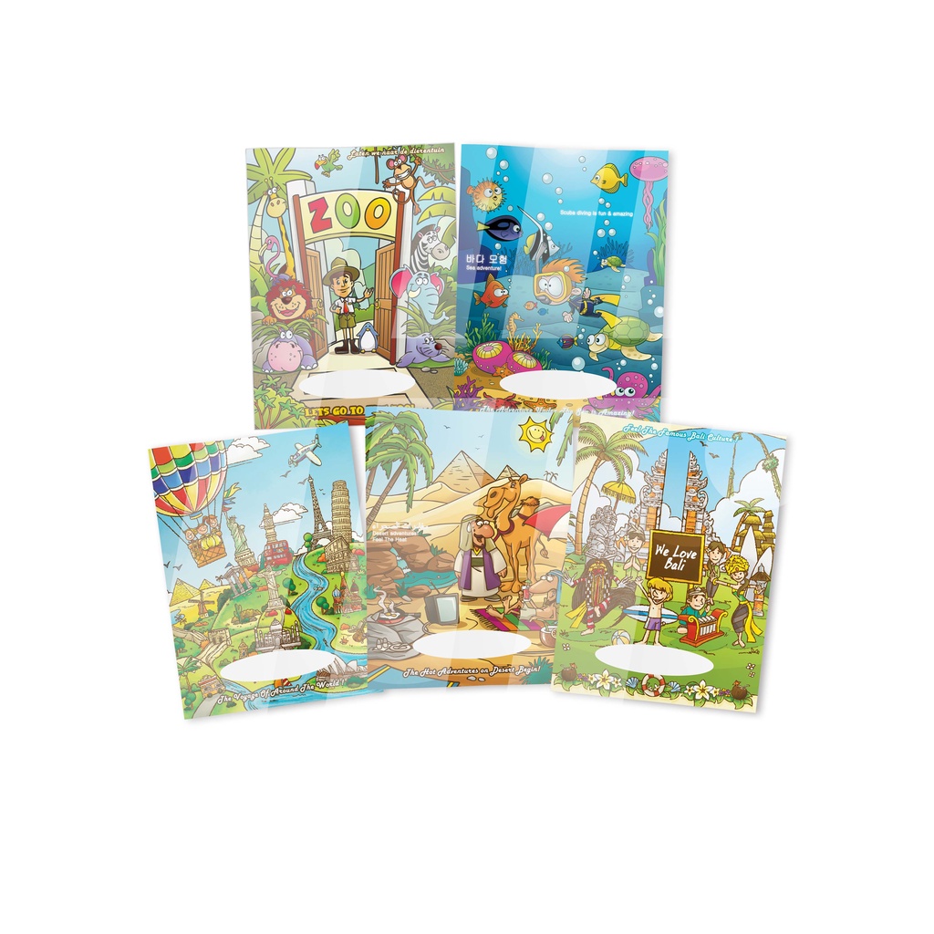 

1Pc Buku Tulis Kecil Kimura (Seri 16-20)
