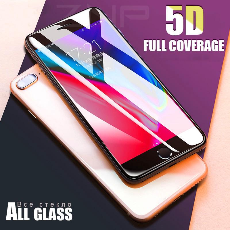 Jual Tempered Glass Pelindung Layar Full Cover 5D Curved Edge untuk