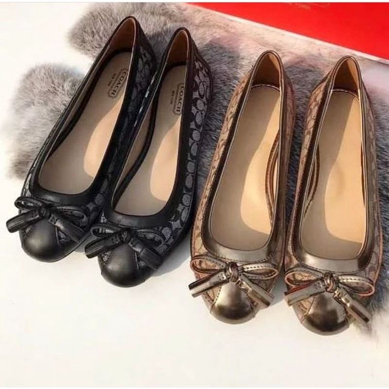 New Coach Flat Shoes