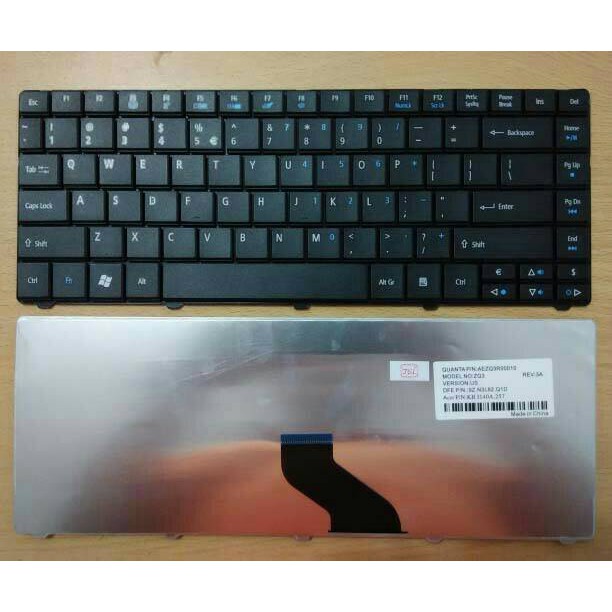 bayar di tempat Keyboard Acer Aspire e1-421 e1-431 e1-431g e-451 e1-471 e1-471g Hitam