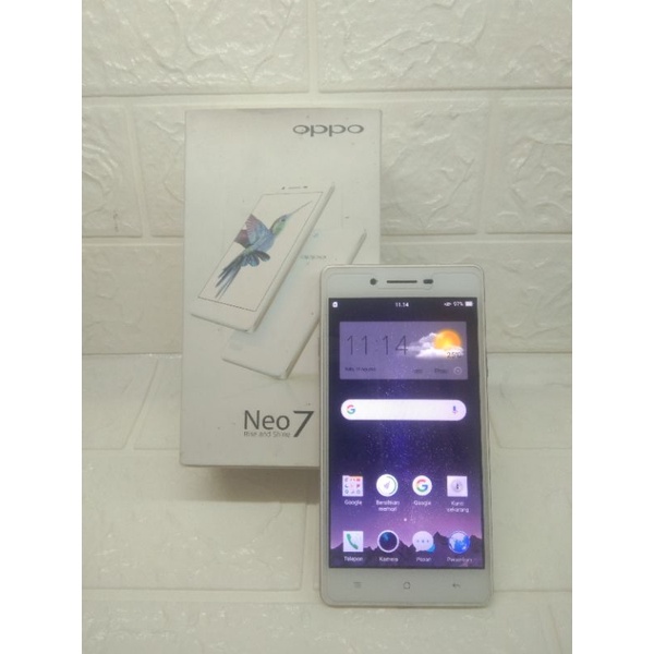 OPPO Neo 7 Second