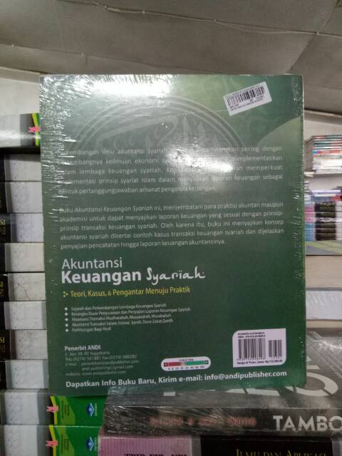 Buku Akuntansi Keuangan Syariah. .AJI PRASETYO.  BARU. ORIGINAL-2