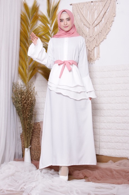 Luvina Maxy, DRESS MUSLIM, baju wanita, baju gamis, dress, gamis, Baju gamis, fashion wanita