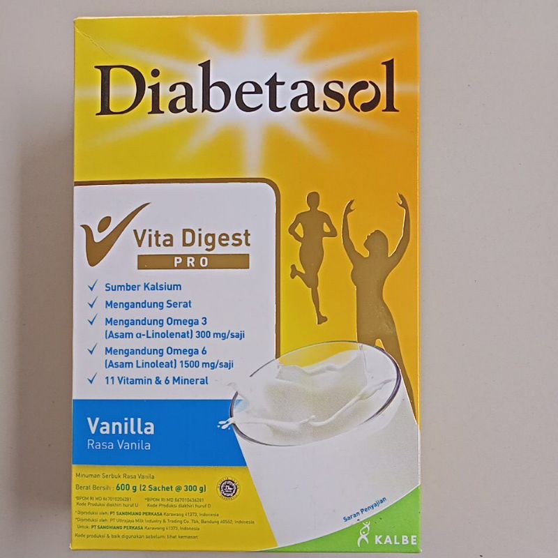 

Diabetasol vanila 570 grm