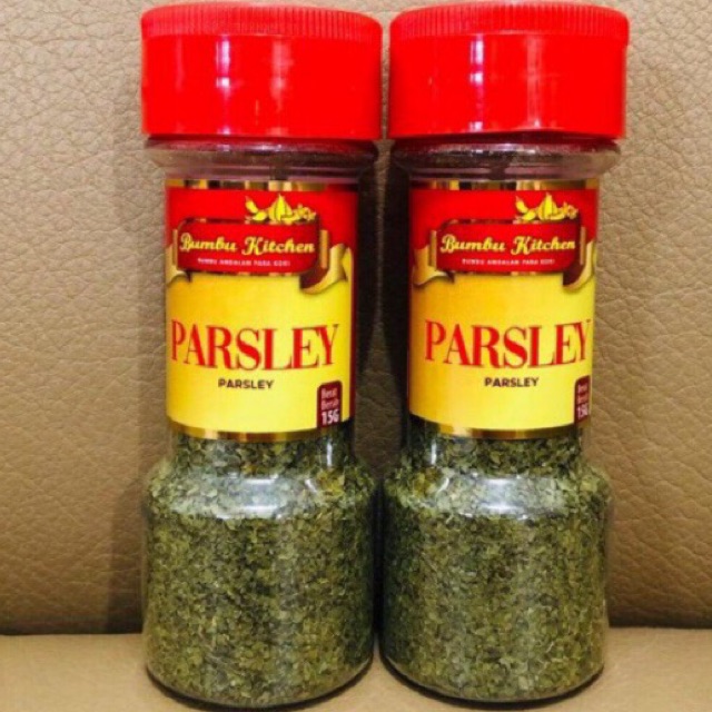 

Parsley bumbu kitchen 15gr original