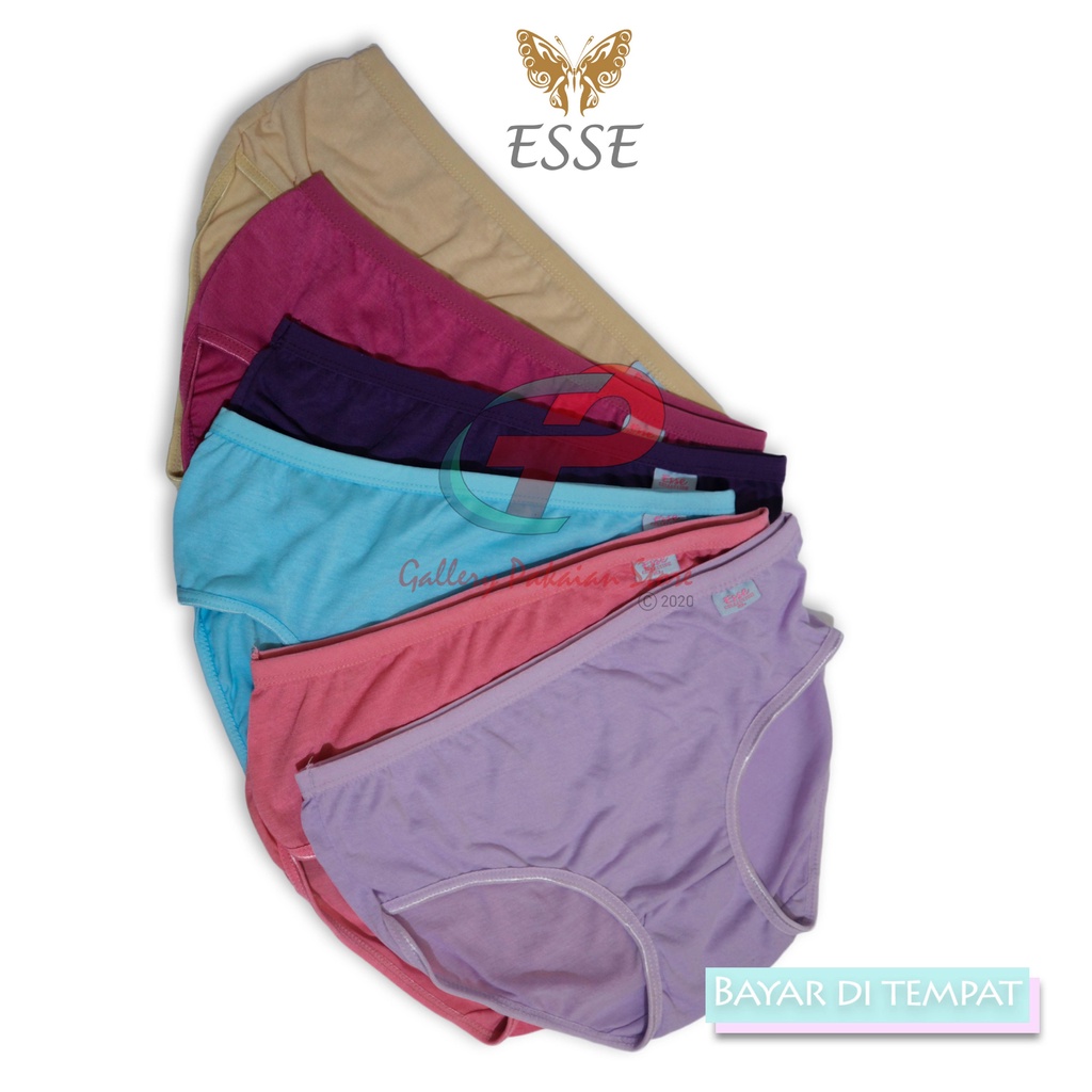 Celana dalam wanita/cewek murah CD ESSE LYCRA Underwear series Size M.L.XL.XXL Termurah