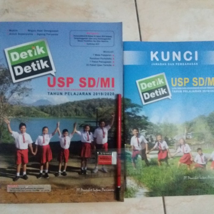 

❤BISA COD❤ Detik detik usp sd/mi 2020