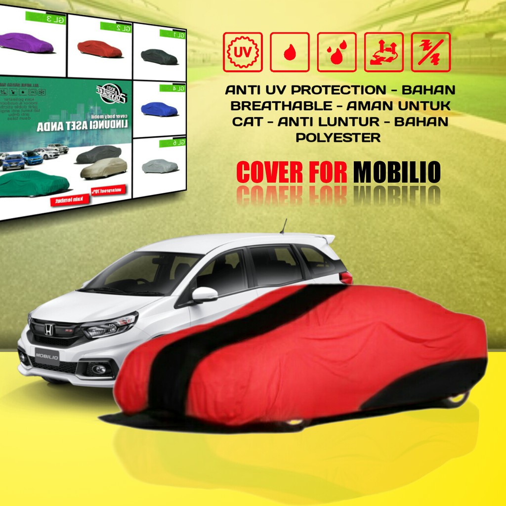 Cover Sarung Penutup Mobil Mobilio Outdoor Indoor New 2021