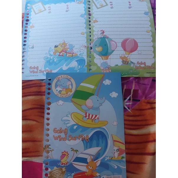 

Harvest langka limited edition ELLA & FRIENDS loose leaf (isian binder)