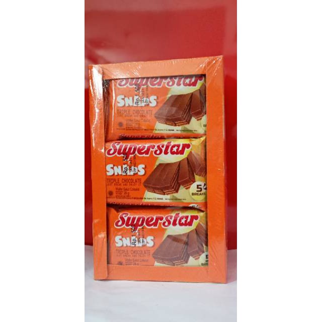 

Superstar Snap 28 gram (1 pack isi 12 pcs)