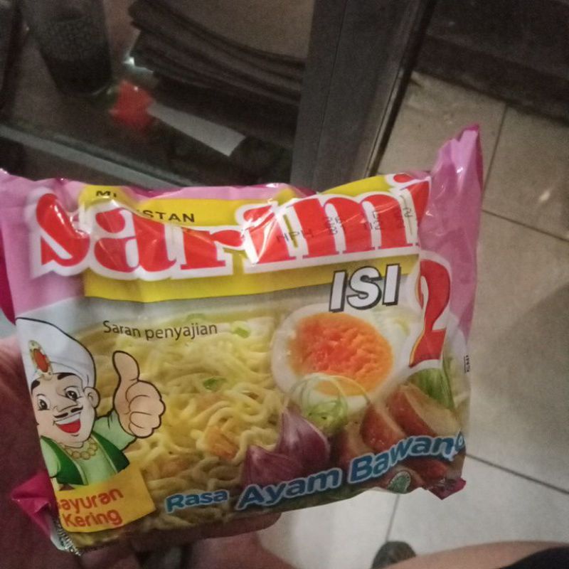 

sarimi ayam bawang