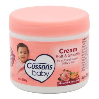 Cussons Baby Soft &amp; Smooth Cream 100g