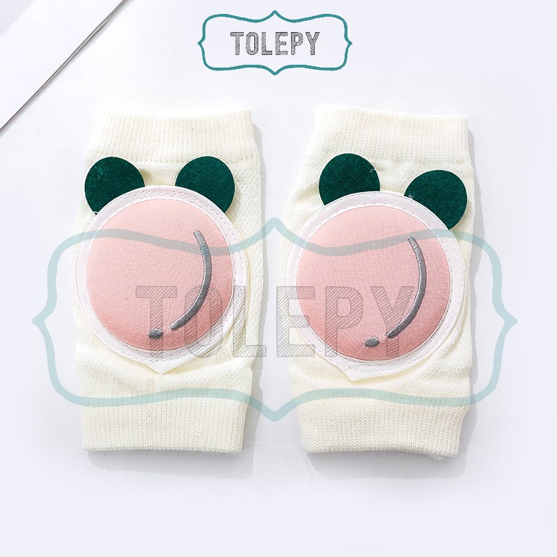 Pelindung Lutut Bayi Anak Baby Kneepad Anti Slip Knee Protector