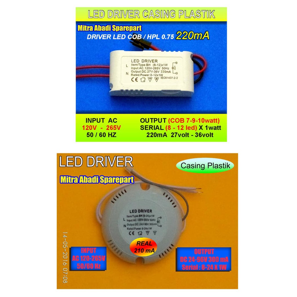 Promo PCB LED Round Aluminium HPL 9W 78mm Diskon