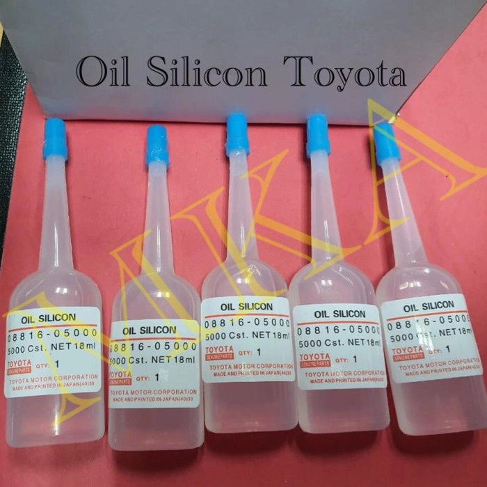 Oil Silicon Toyota