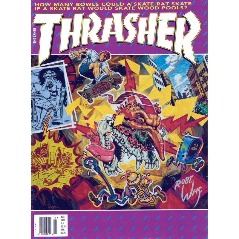 Jual poster THRASHER | Shopee Indonesia