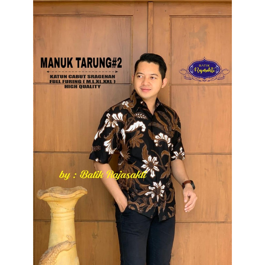 BAJU kemeja batik pria lengan panjang terbaru ORIGINAL batik pria lengan panjang modern